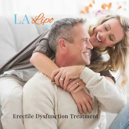 LA-EMS Binley treatment - happy couple together.