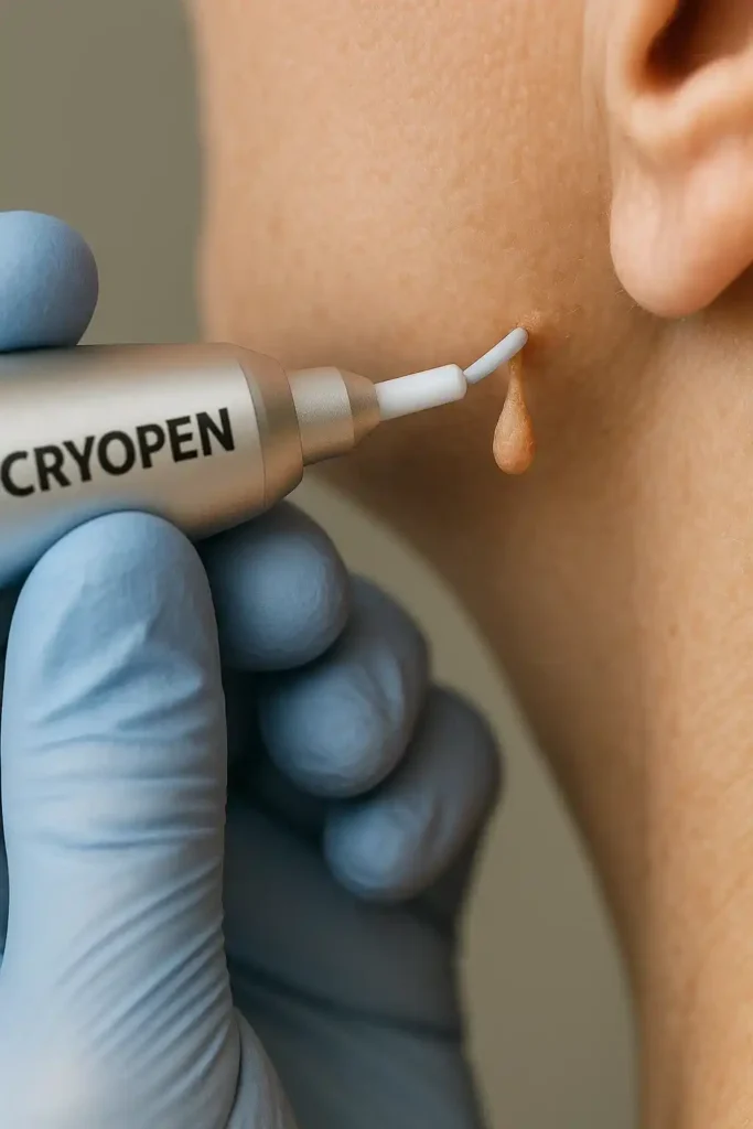 Cryopen for skin tags removal Binley speak to our team today!