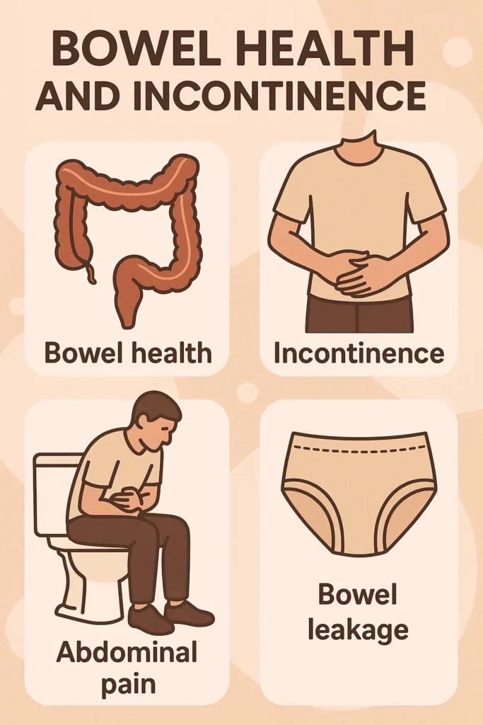 EMS incontinence treatment Binley and bowel health - speak to our team today!