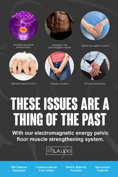 Benefits of LA EMS Incontinence Chair Treatment Binley