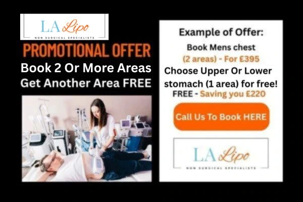 Cryolipolysis Fat Freezing Promotion Binley LA LIPO