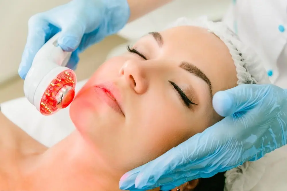 woman having non-surgical Morph8 treatment Binley