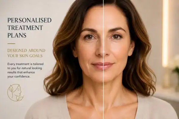 Before and after results of Collagen Lift Therapy Binley