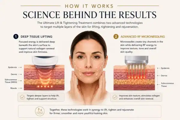Why choose The ultimate skin tighten treatment Binley