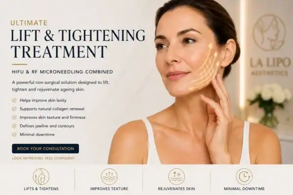 The ultimate Lift and Tighten treatment Binley