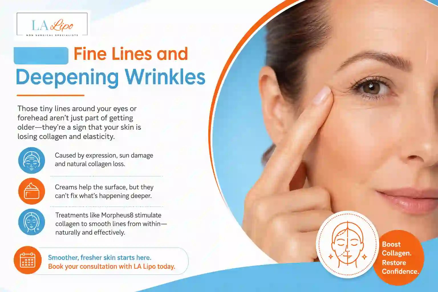 Sign #2: Fine Lines and Deepening Wrinkles Binley