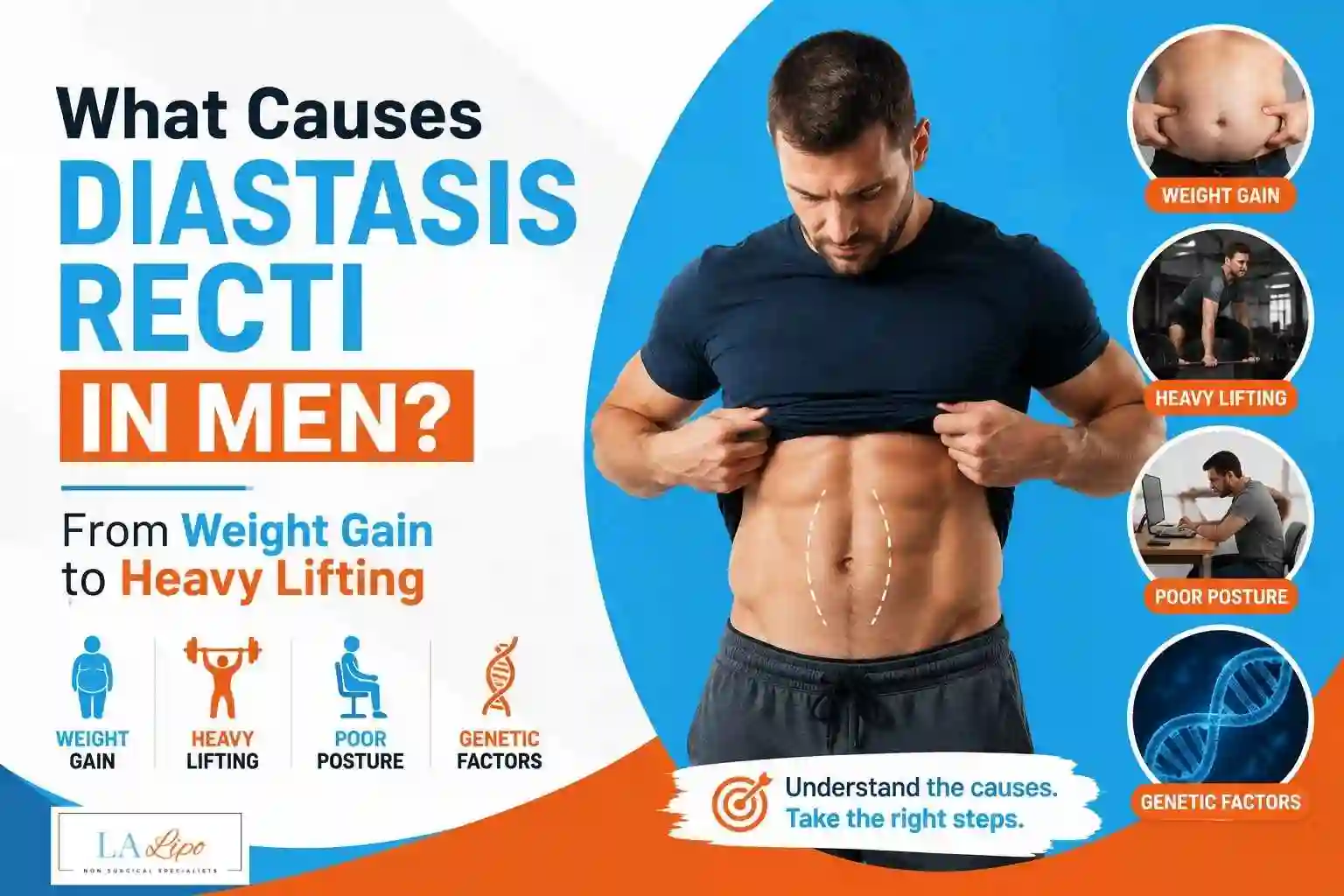 What Causes Diastasis Recti in Men? From Weight Gain to Heavy Lifting Binley